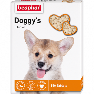 Beaphar Кормовая добавка Doggy's Junior для щенков - 6