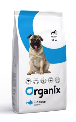 Organix Корм сухой для собак с Лососем для чувствительного пищеварения - 5