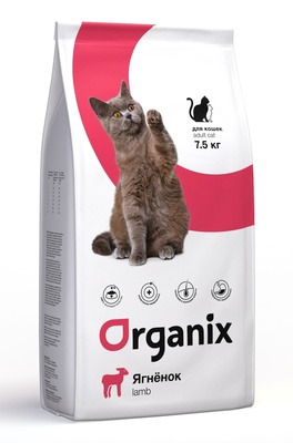 Organix Корм сухой для кошек с Ягненком - 5