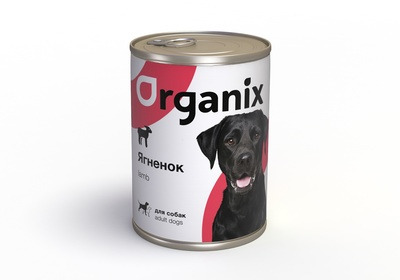 Organix Консервы с ягненком для взрослых собак - 5