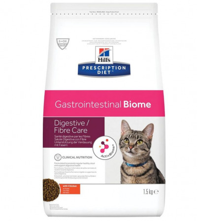 Hill’s Prescription Diet Gastrointestinal Biome Корм для кошек при расстройствах пищеварения и для заботы о микробиоме кишечника - 6