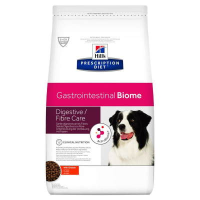 Hill's Prescription Diet Gastrointestinal Biome Диетический сухой корм для собак при расстройствах пищеварения и для заботы о микробиоме кишечника - 6