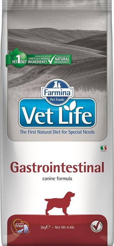 Farmina Vet Life Диетическое питание для собак при заболеваниях ЖКТ - 5