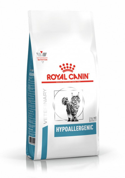 HYPOALLERGENIC DR25 Диета для кошек при пищевой аллергии или непереносимости - 6