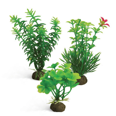 Растения (набор 3шт) зеленые Laguna AQUA - 5