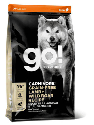 GO! Сухой беззерновой корм для собак всех возрастов c ягненком и мясом дикого кабана - 5