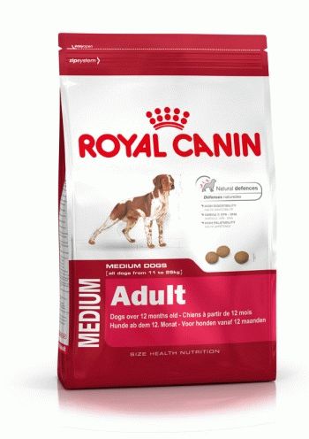 Royal Canin MEDIUM ADULT Корм для взрослых собак с 12 месяцев до 7 лет - 6