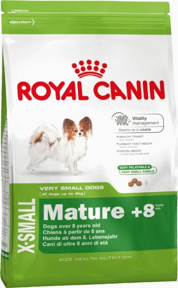 Royal Canin X-SMALL ADULT 8+ Сухой корм для стареющих собак от 8 до 12 лет - 6