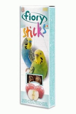 Палочки для попугаев Sticks с яблоком 2х30гр