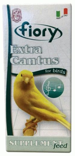 Кормовая добавка для пения птиц Extra Cantus