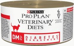 Консервы для кошек при диабете DM