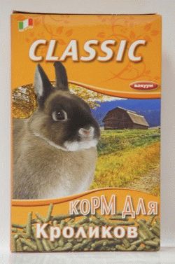 FIORY Корм для кроликов Classic гранулированный