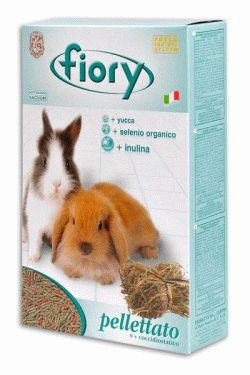 FIORY Корм для кроликов Pellettato гранулированный