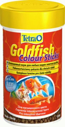 Tetra Goldfish Colour Sticks корм в палочках для улучшения окраса золотых рыбок