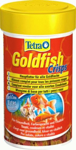Tetra Goldfish Pro корм для золотых рыбок в чипсах