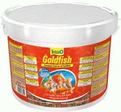 Tetra Goldfish корм в хлопьях для всех видов золотых рыбок - уменьшенная 1