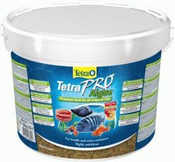 Tetra Pro Algae Crisps растительный корм для всех видов рыб в чипсах - уменьшенная 1