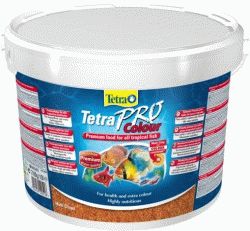 Tetra Pro Color Crisps корм-чипсы для улучшения окраса всех декоративных рыб - уменьшенная 1