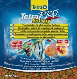 Tetra Pro Energy Crisps корм для рыб в чипсах для дополнительной энергии