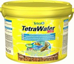 Tetra Wafer Mix корм-чипсы для всех донных рыб - уменьшенная 1