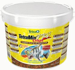 Tetra Min Pro Crisps корм для всех видов рыб в чипсах - уменьшенная 1