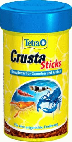 Tetra Crusta Sticks корм для раков, креветок и крабов в палочках