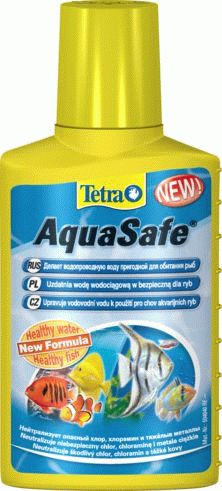 Tetra AquaSafe кондиционер для подготовки воды аквариума