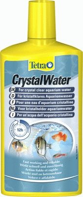 Tetra Crystal Water средство для очистки воды от всех видов мути - уменьшенная 1