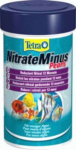 Tetra Nitrate Minus Pearls гранулы для снижения содержания нитратов (12 месяцев)
