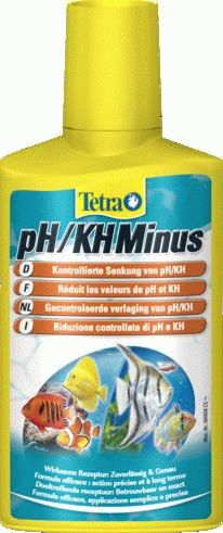 Tetra PH/KH Minus средство для снижения уровня рН и кН