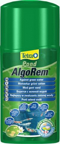 Tetra Pond AlgoRem средство от цветения воды из-за водорослей
