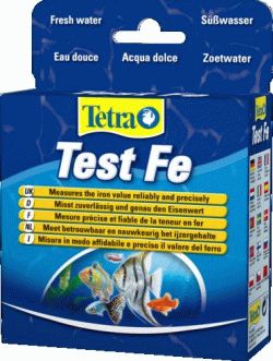 Tetra Test Fe тест на железо пресная/морская