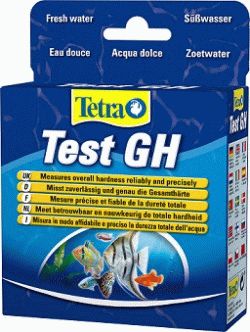 Tetra Test GH тест на общую жесткость пресной воды