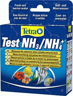 Tetra Test NH3/NH4 тест для воды на аммоний пресная/морская