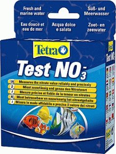 Tetra Test NO3 тест на нитраты пресная/морская