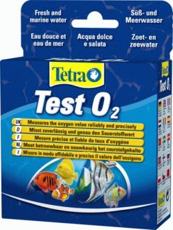 Tetra Test O2 тест на кислород пресная/морская