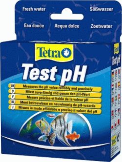 Tetra Test pH тест на кислотность пресной воды