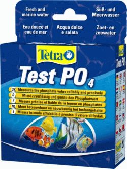 Tetra Test PO4 тест на фосфаты пресная/морская