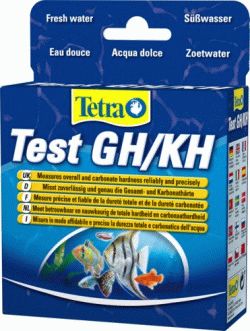 Tetra Test GH+KH тест на жесткость пресная/морская