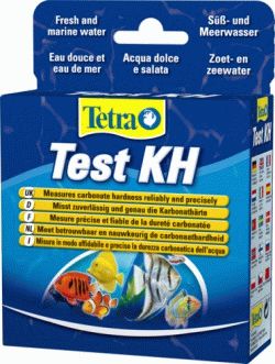 Tetra Test KH тест на карбонатную жесткость пресная/морская
