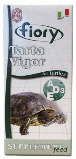 FIORY Кормовая добавка для черепах с витаминами Tarta Vigor