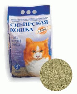 Сибирская Кошка ПРИМА комкующийся