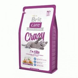 Brit Care Сухой корм для котят, беременных и кормящих кошек