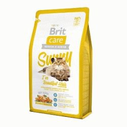 Brit Care Сухой корм для кошек уход за кожей и шерстью