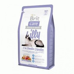 Brit Care Сухой беззерновой корм для кошек с чувствительным пищеварением