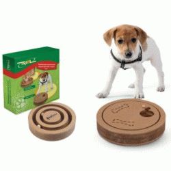 Triol Развивающая игрушка для собак и кошек ”2 в 1”