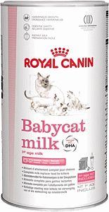 BABYCAT MILK Заменитель кошачьего молока для котят от рождения до отъема