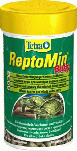 Tetra ReptoMin Baby корм для молоди водных черепах