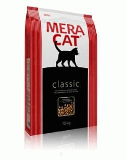 MeraCat Корм классический полнорационный для кошек