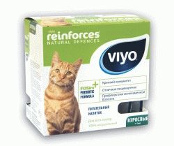 VIYO Reinforces Cat Adult пребиотический напиток для взрослых кошек